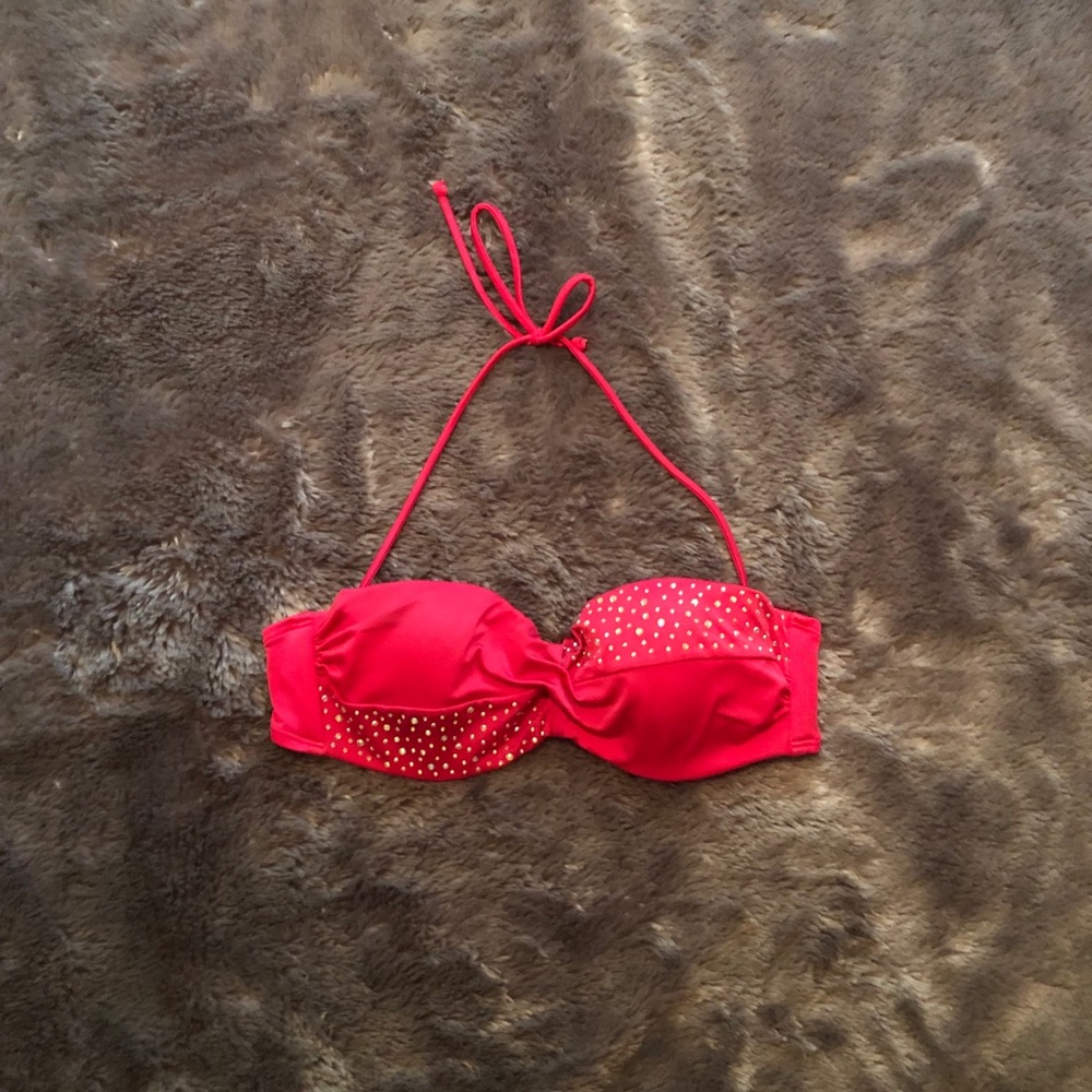 Victoria’s Secret padded swim top